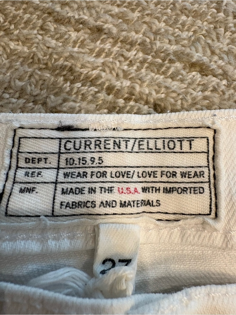 Current/Elliott Jeans - Picture 5 of 10